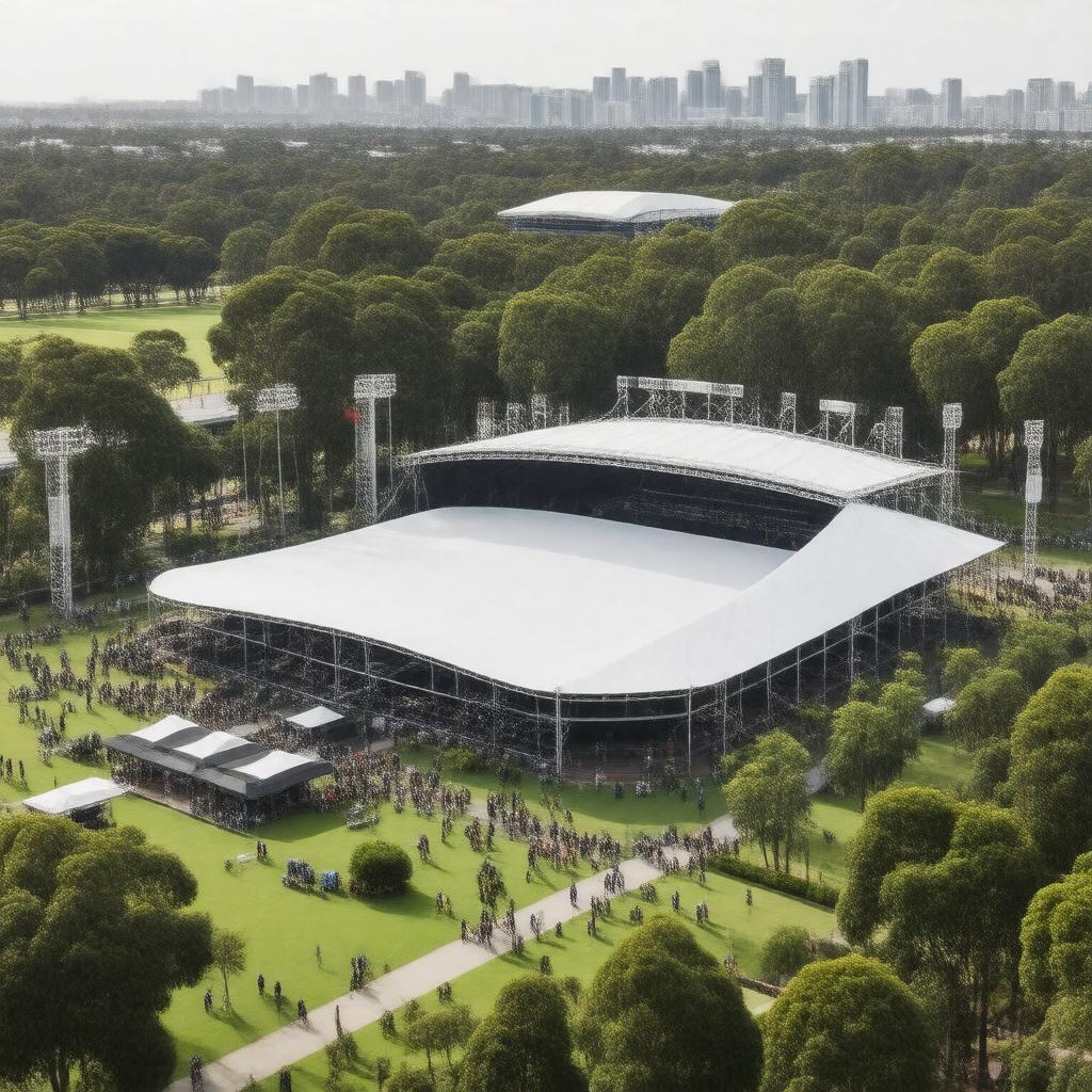 Sydney Olympic Park